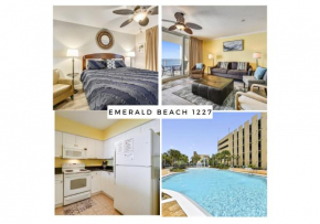 Emerald Beach #1227 by Book That Condo